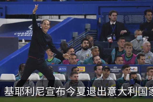 基耶利尼宣布今夏退出意大利国家队 6月最后一战